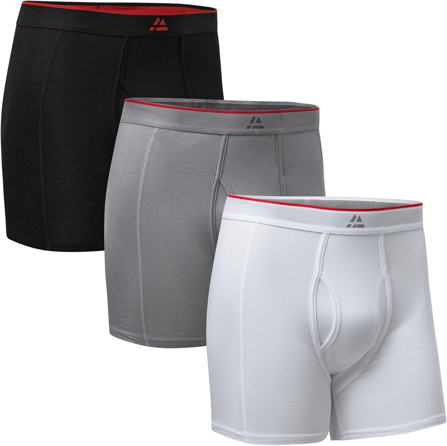 Thumbnail 6 de Danish Endurance Boxer en bambou pour homme (lot de 3) — respirant, doux et antibactérien, avec ou sans braguette