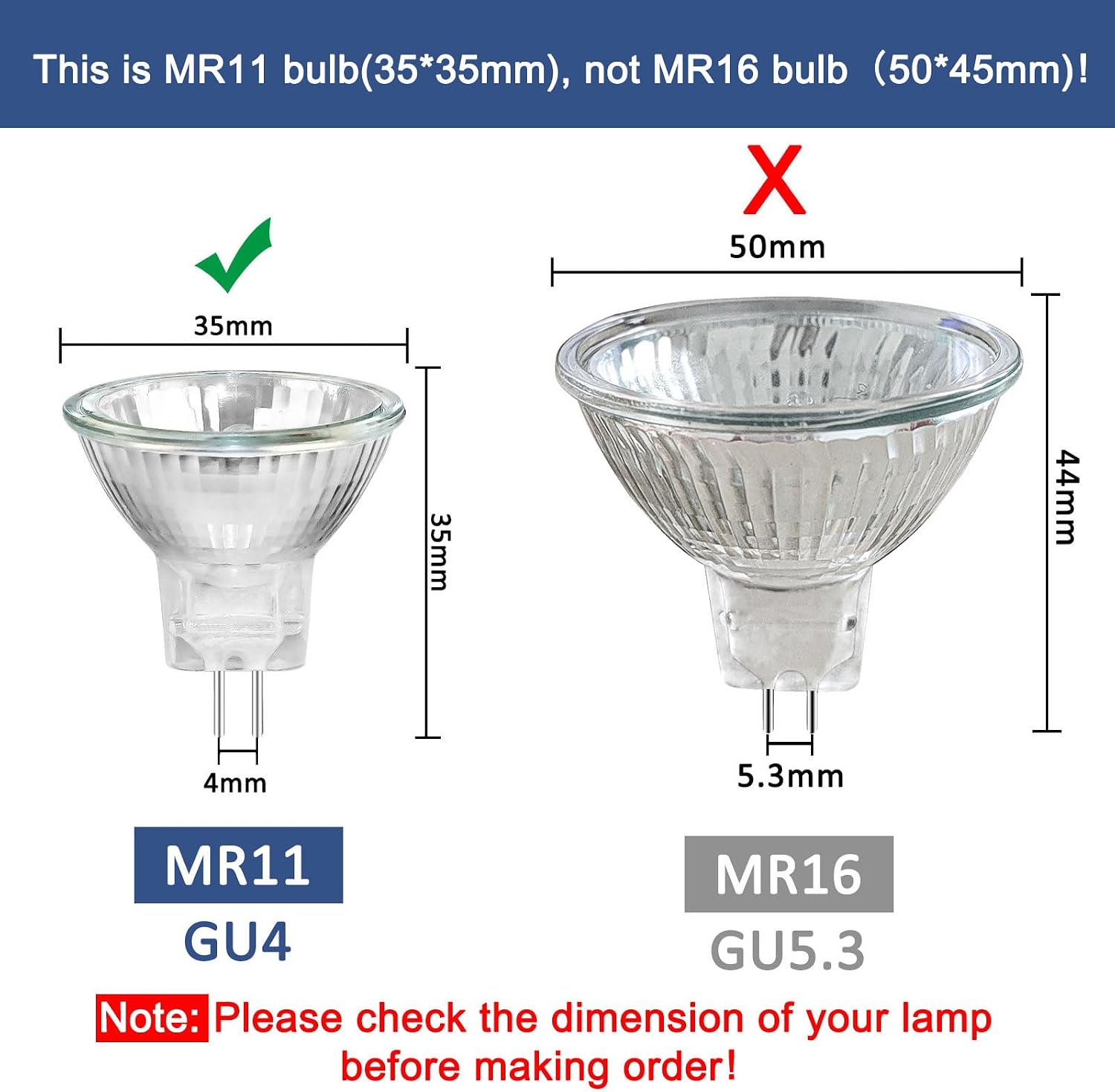 Detalle 2 de Caldarax MR11 GU4 Halogen, 8er Set