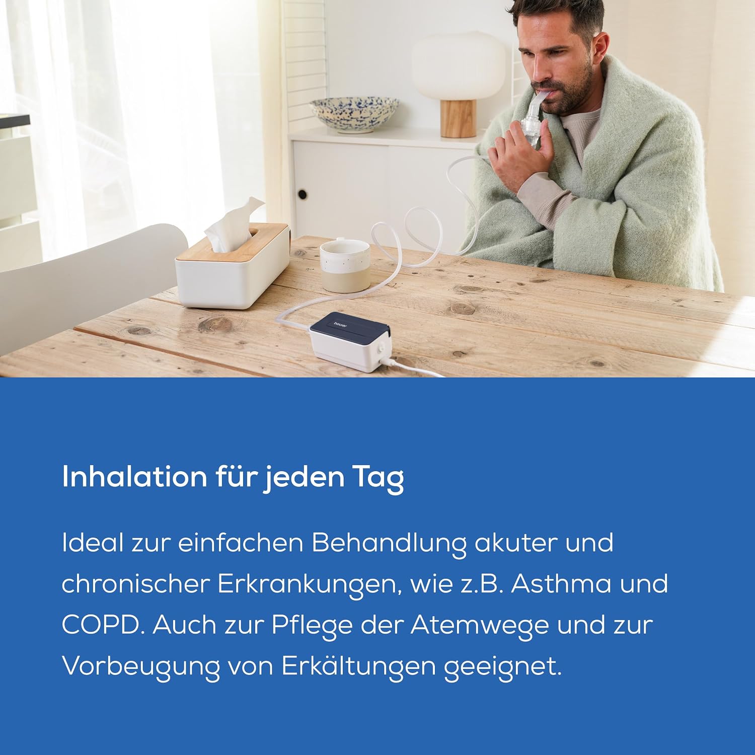 Detalle de Beurer IH 15 Inhalator kompakt