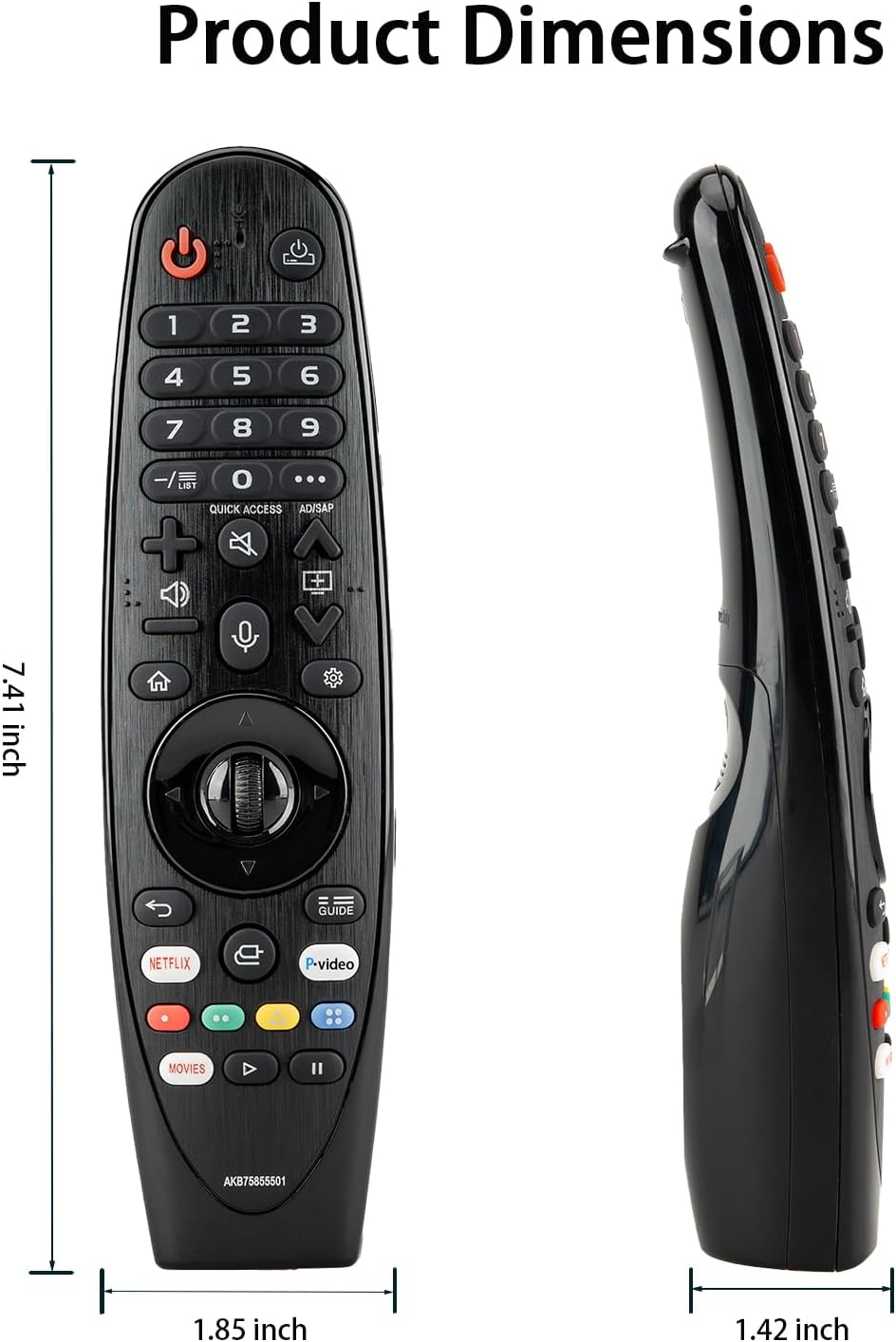 Thumbnail 6 de HESUNSE LG Magic Remote 2019-2025