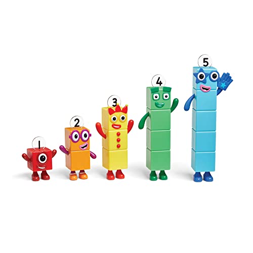 Detalle de Learning Resources Numberblocks Friends One To Five Figures (Ages 3+)