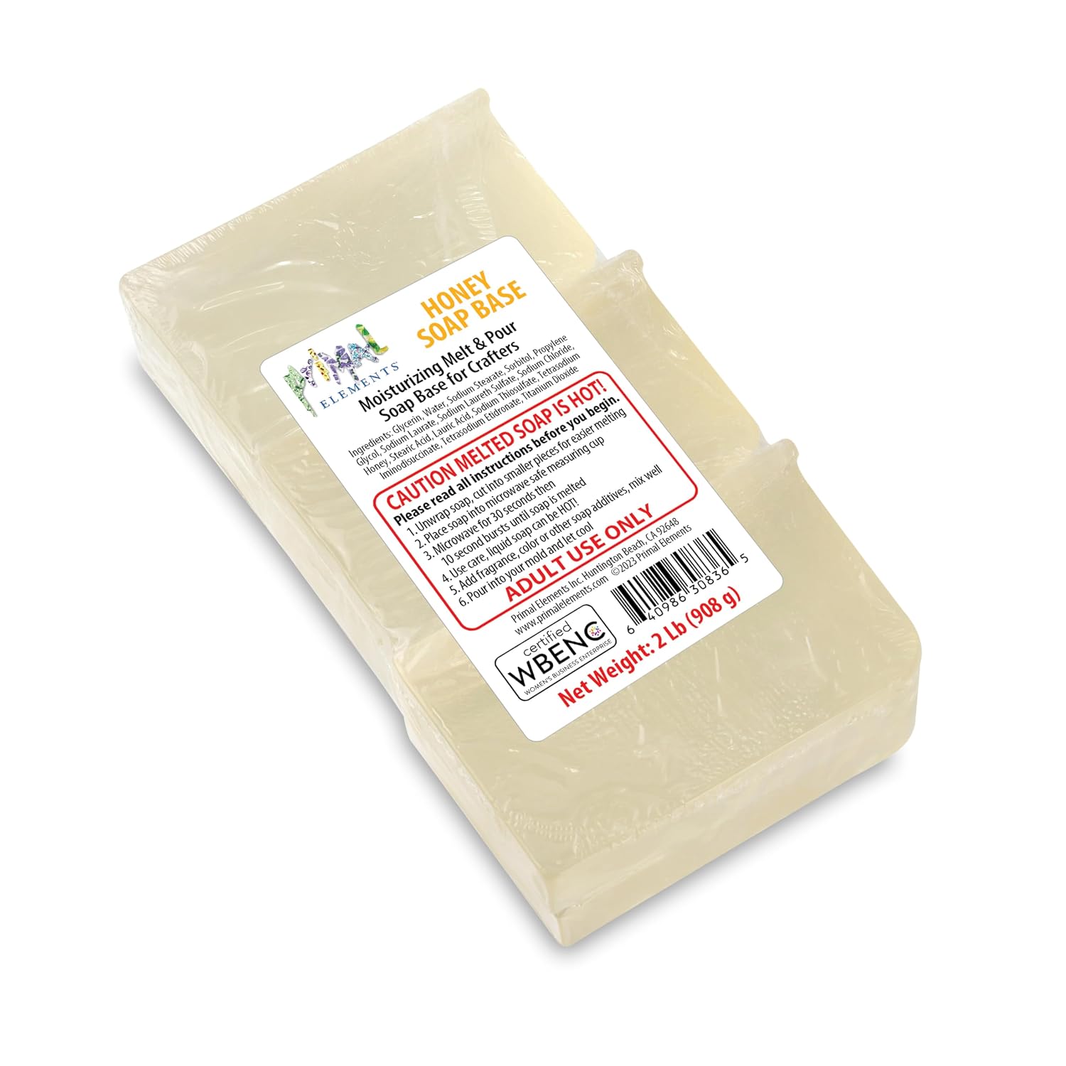 Thumbnail 6 de Primal Elements Melt-and-Pour Soap Base 10 Pound