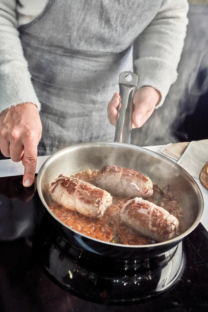 Thumbnail 9 de Demeyere Cosi 3 Edelstahl-Bratpfanne 24 cm