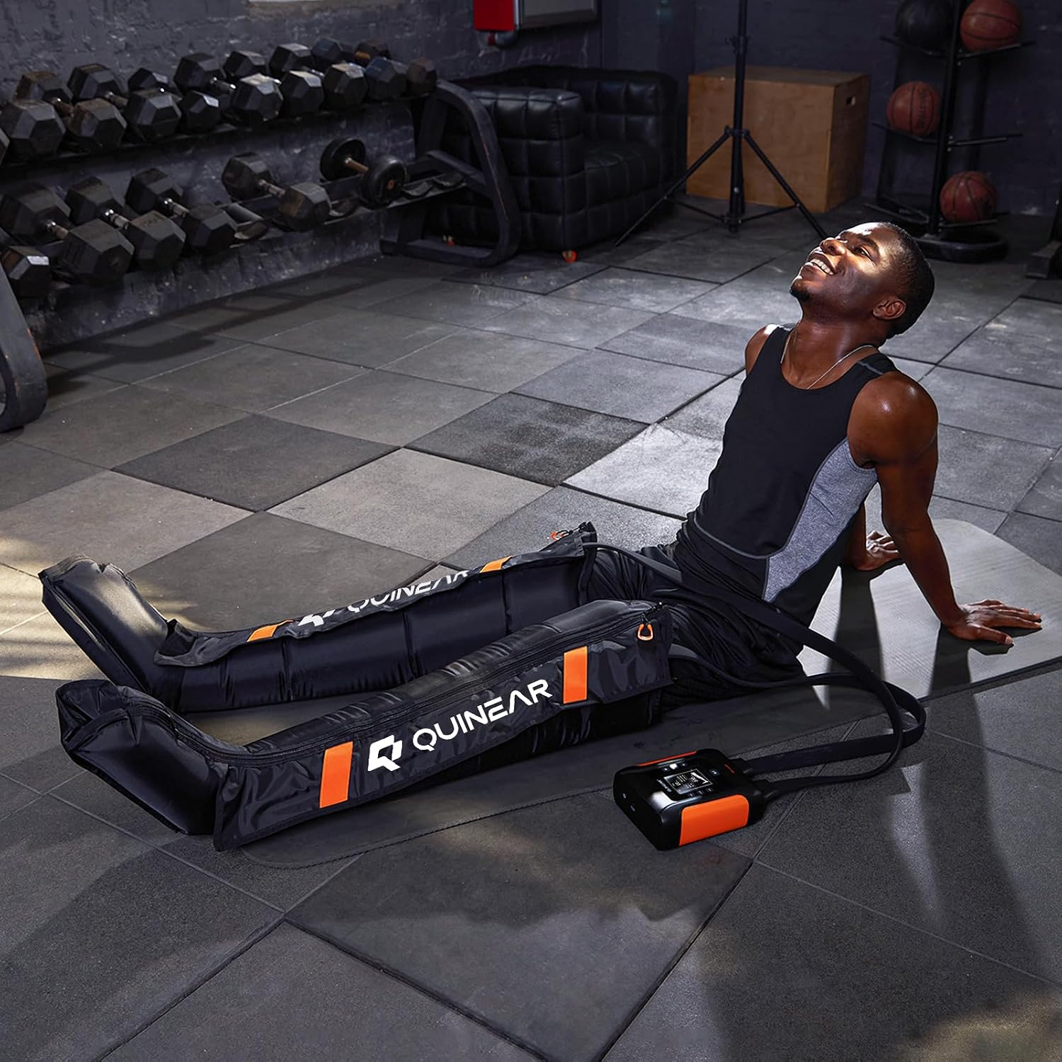Detalle 2 de QUINEAR Professional Leg Recovery 2500mAh 🦵