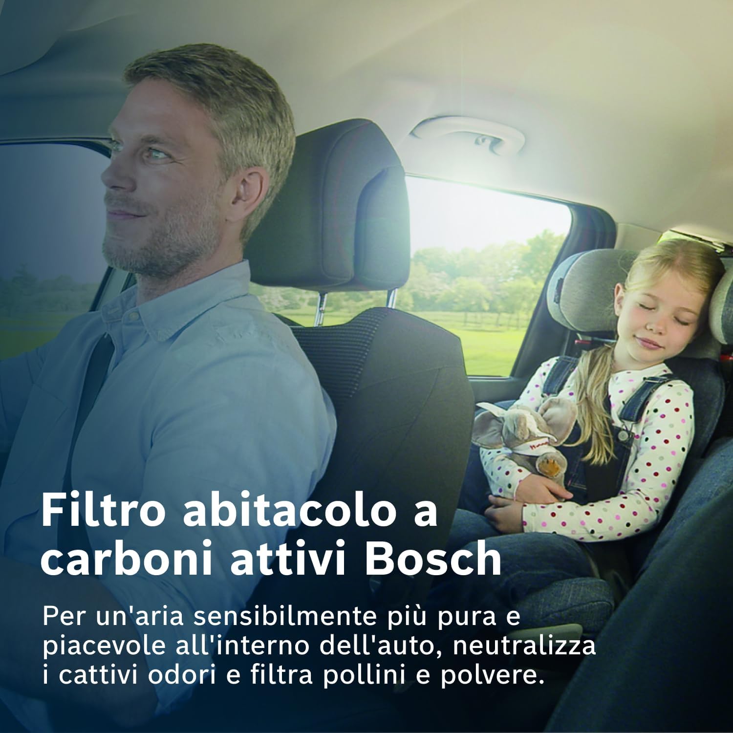 Thumbnail 4 de Bosch Filtro Abitacolo ai Carboni Attivi R2543 – Filtro di Ricambio per aria interna più pulita