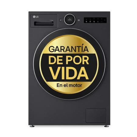 Detalle de LG WHX9516TBC.OUTLET: Lavasecadora con Bomba de calor Dual Inverter y AI Direct Drive