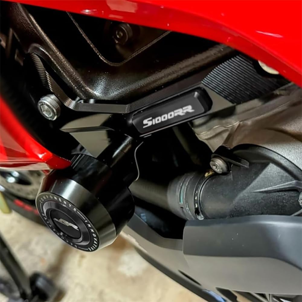 Detalle de Modeer Slider Crash per S1000RR (2023-2025) Telaio Moto Anti-Collisione in Blu