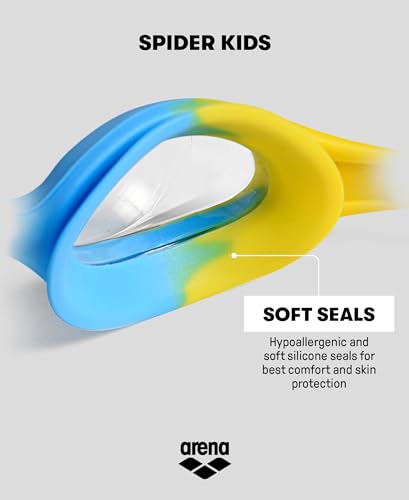 Thumbnail 4 de ARENA Spider Kids: Gafas de Natación para Niños (2–5 años) con Puente Nasal Autoregulable