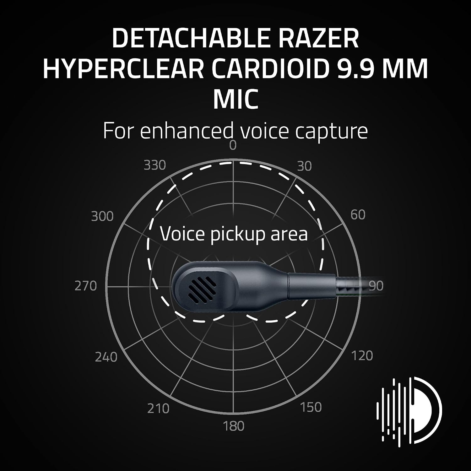 Detalle de Razer BlackShark V3 X HyperSpeed Wireless PC Gaming Headset (Black)