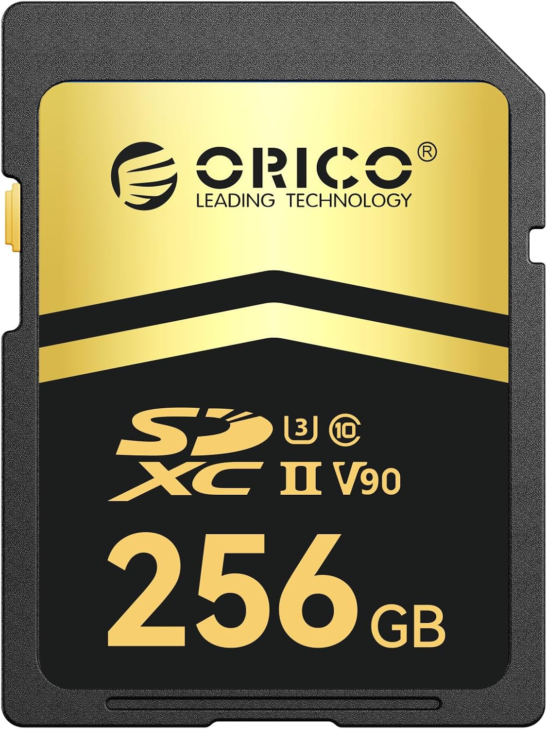 Detalle 2 de ORICO SD Karte 256GB UHS-I, C10, U3, V30 – robuste SDXC Speicherkarte für DSLR und spiegellose Kameras
