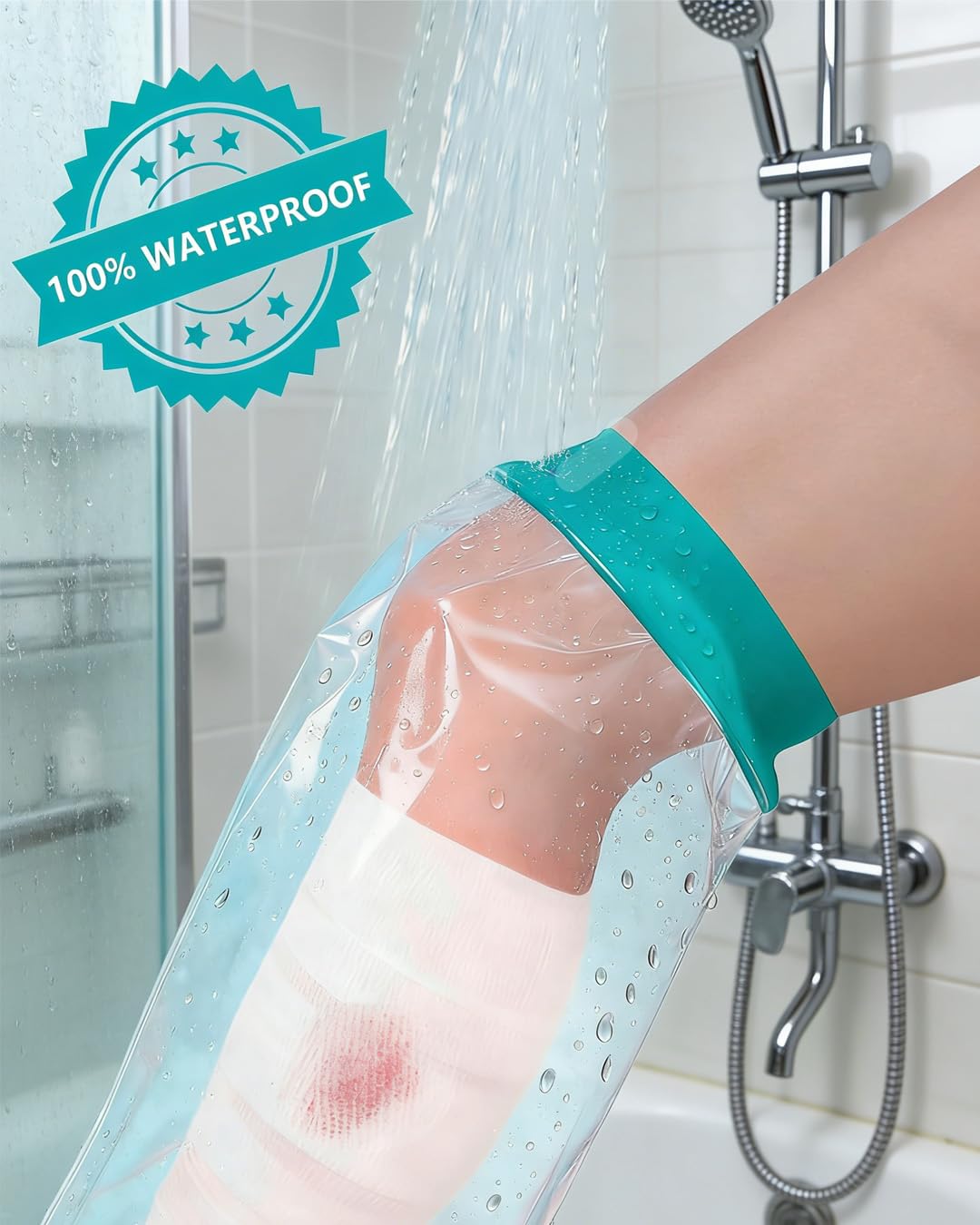 Thumbnail 2 de EuyiHlybt Leg Cast Cover for Showering, Extra Large, Reusable and Latex-Free