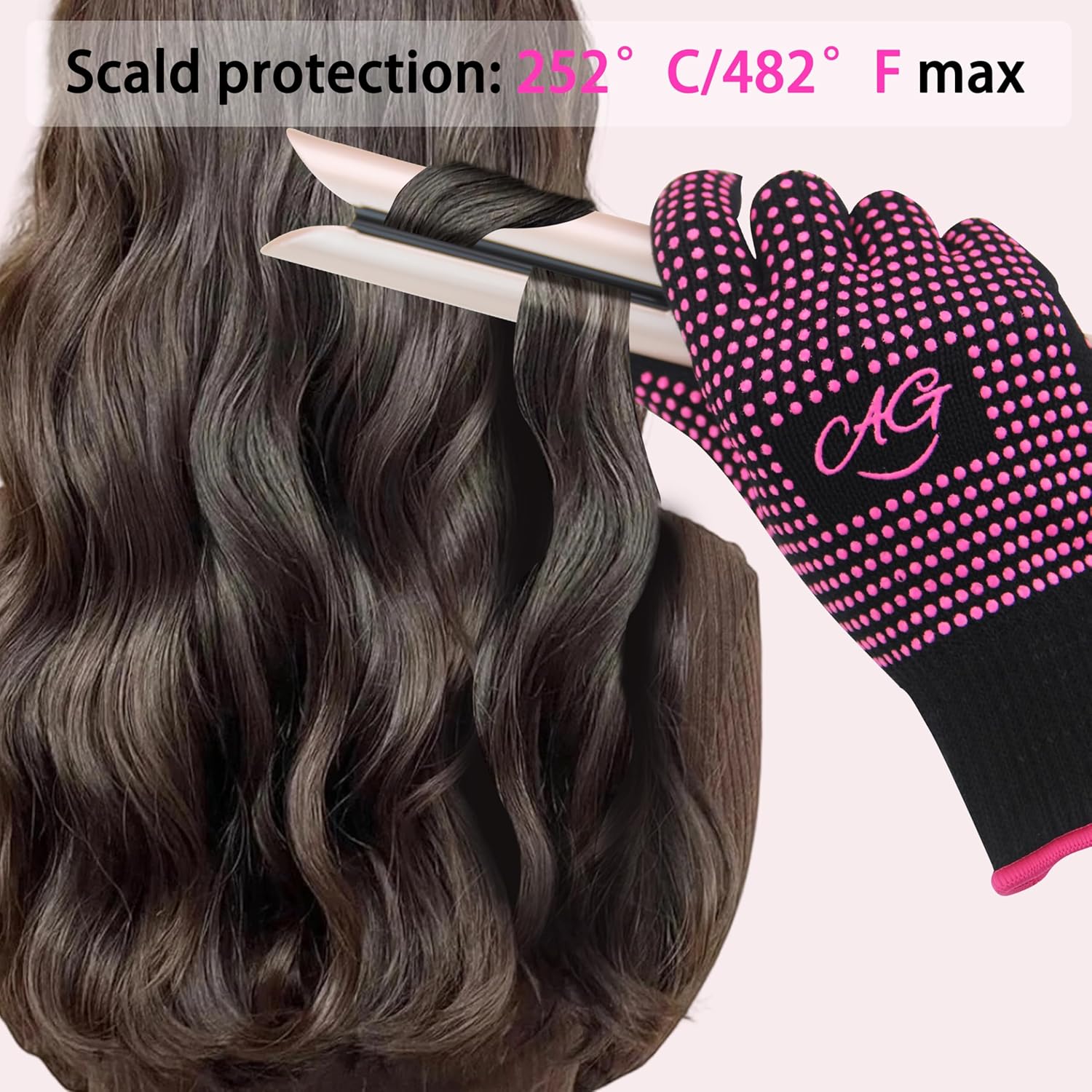 Thumbnail 5 de ANGENIL Hitzeschutz-Handschuhe mit Silikon 2er