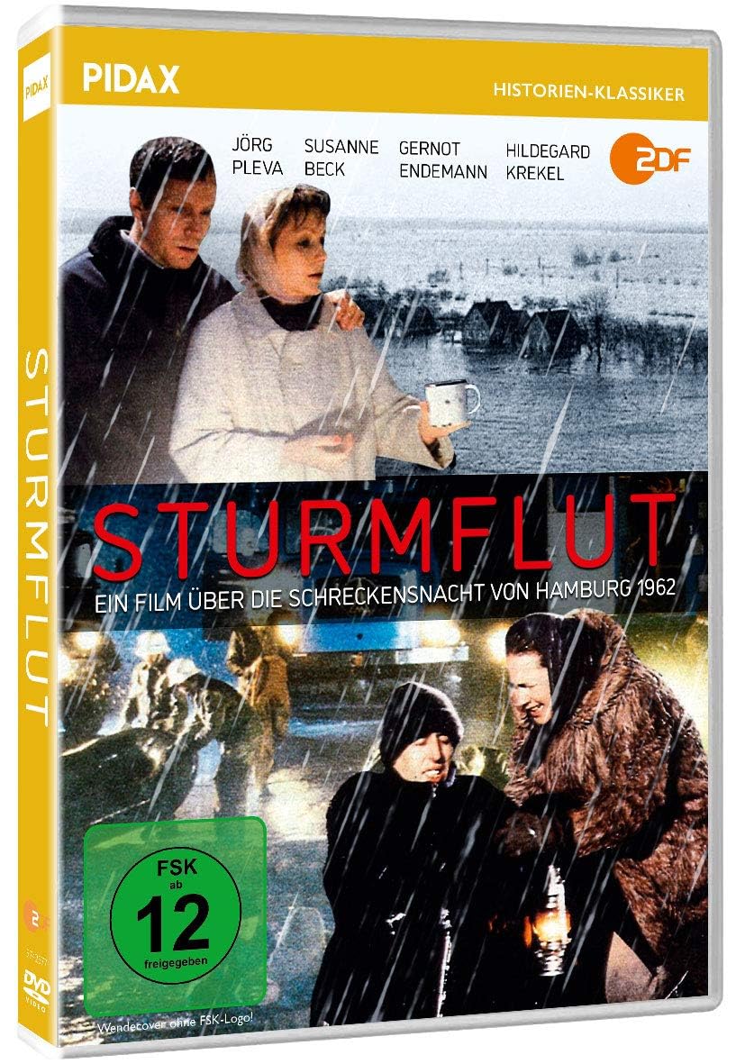 Detalle de WME Film Klassiker Sturmflut – Katastrophenfilm über die Schreckensnacht von Hamburg 1962