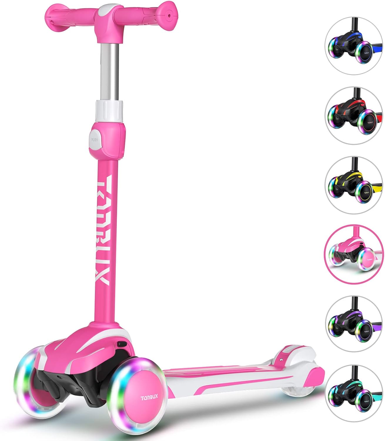 TONBUX Kids Scooter 4-height, ages 3–12 🛴