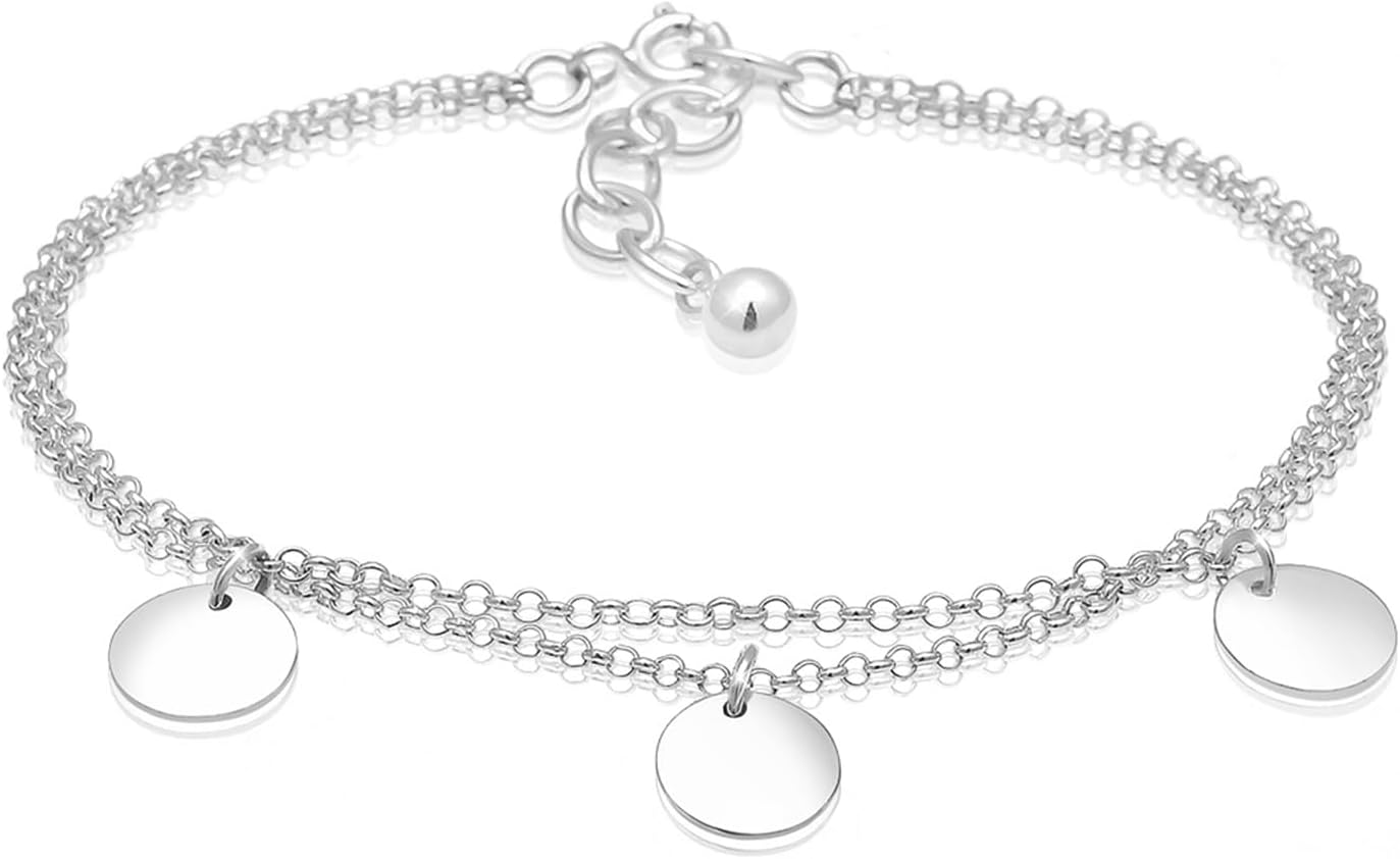 Detalle de Elli Armband Kreis Layer 16 cm đ