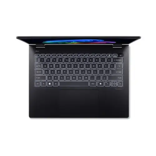 Detalle 2 de Acer TravelMate P6 14 AI Portátil TMP614-54-TCO de Negro