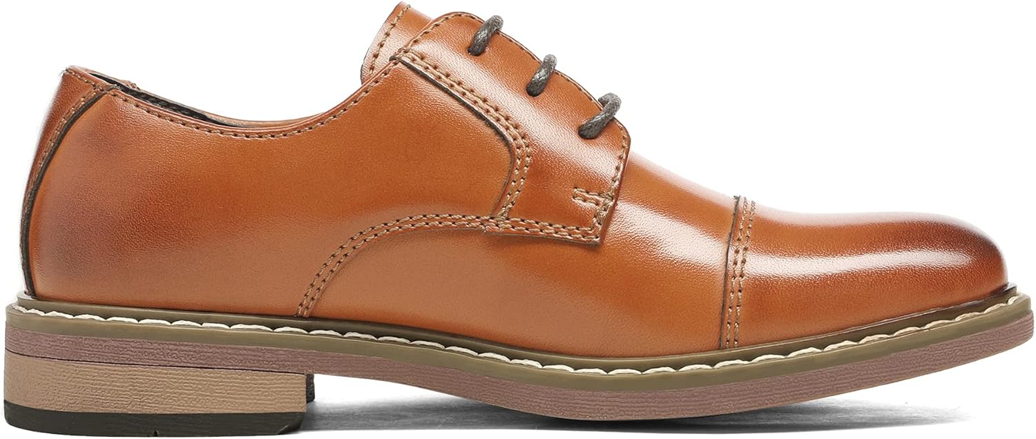 Detalle de Bruno Marc Boy’s Dress Oxford Formal Shoes