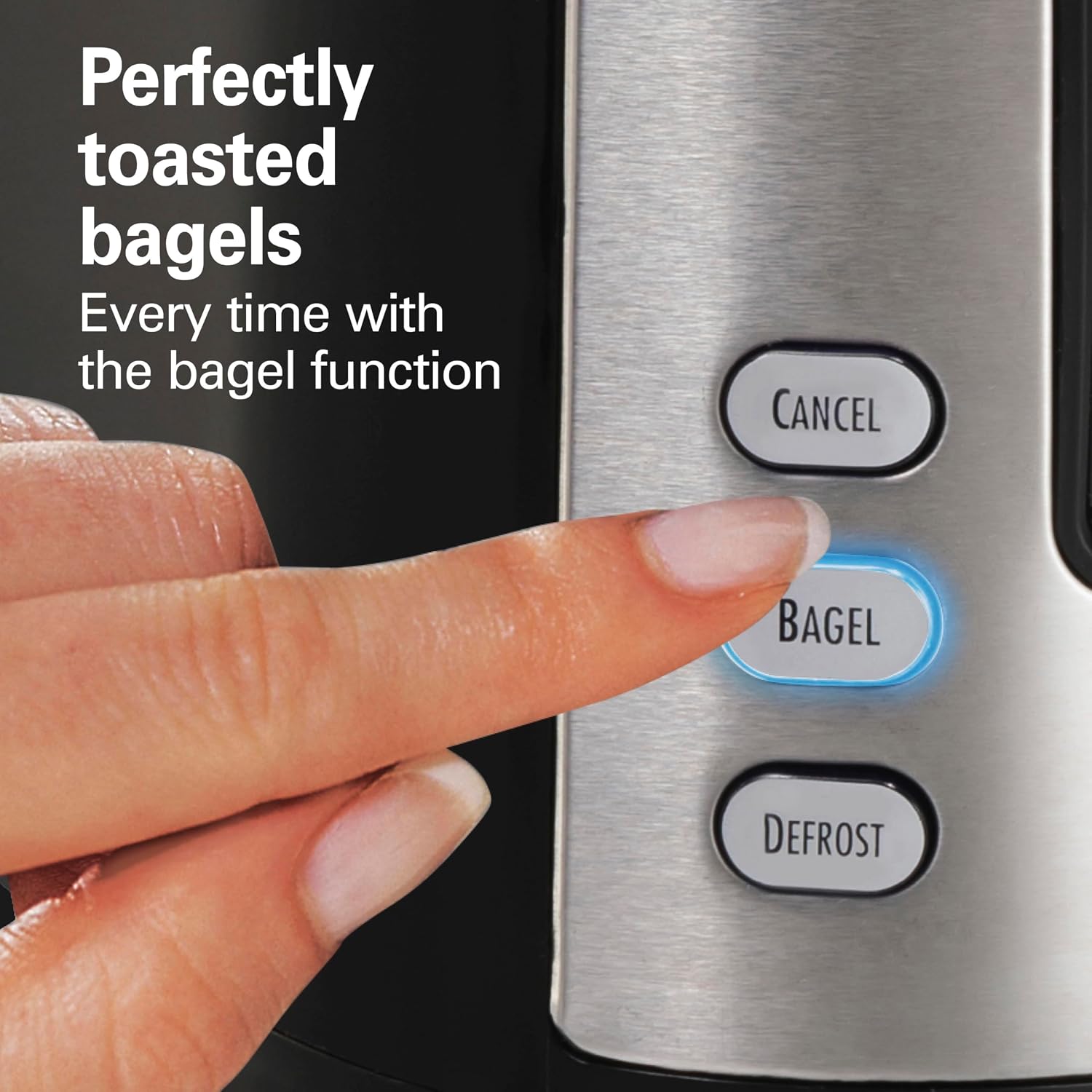 Thumbnail 3 de Hamilton Beach 2-Slice Extra Wide Toaster with 7 Levels 🍞