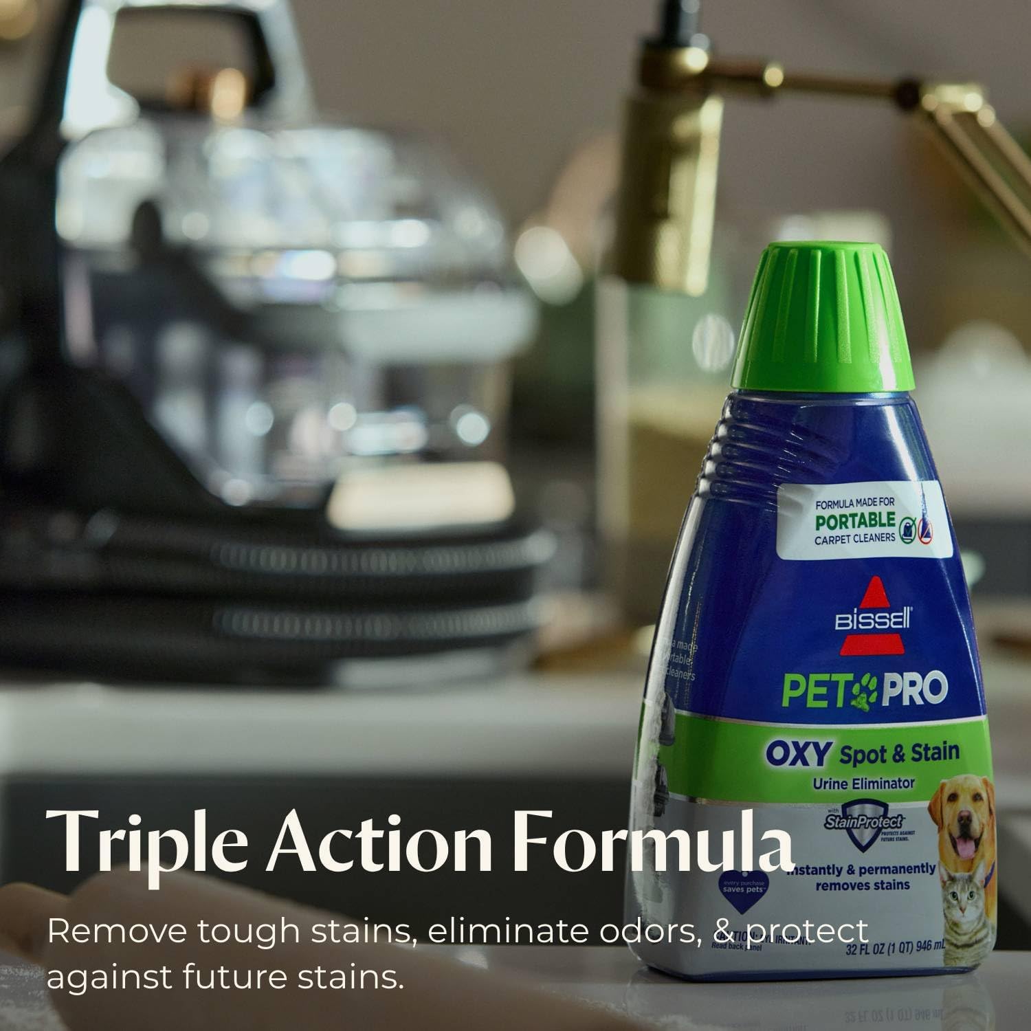 Thumbnail 5 de BISSELL HydroSteam 64 oz carpet cleaner 🧽