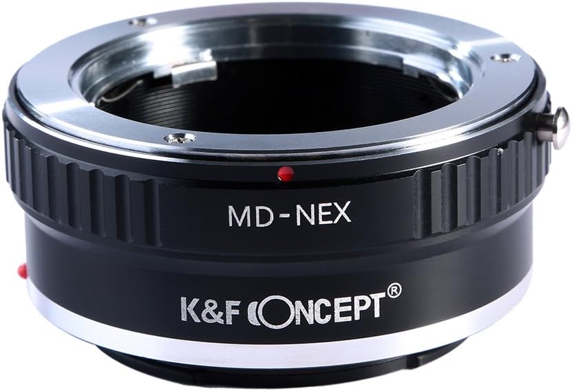 Thumbnail 5 de K&F CONCEPT MD-NEX Objektiv Adapterring – Minolta MD MC zu Sony NEX E‑Mount, mechanisch, hochwertig