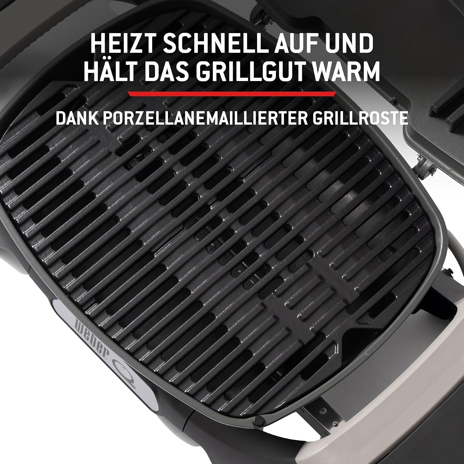 Thumbnail 6 de Weber Q 1100N Gasgrill: Tragbarer Allrounder für Camping, Terrasse und Balkon