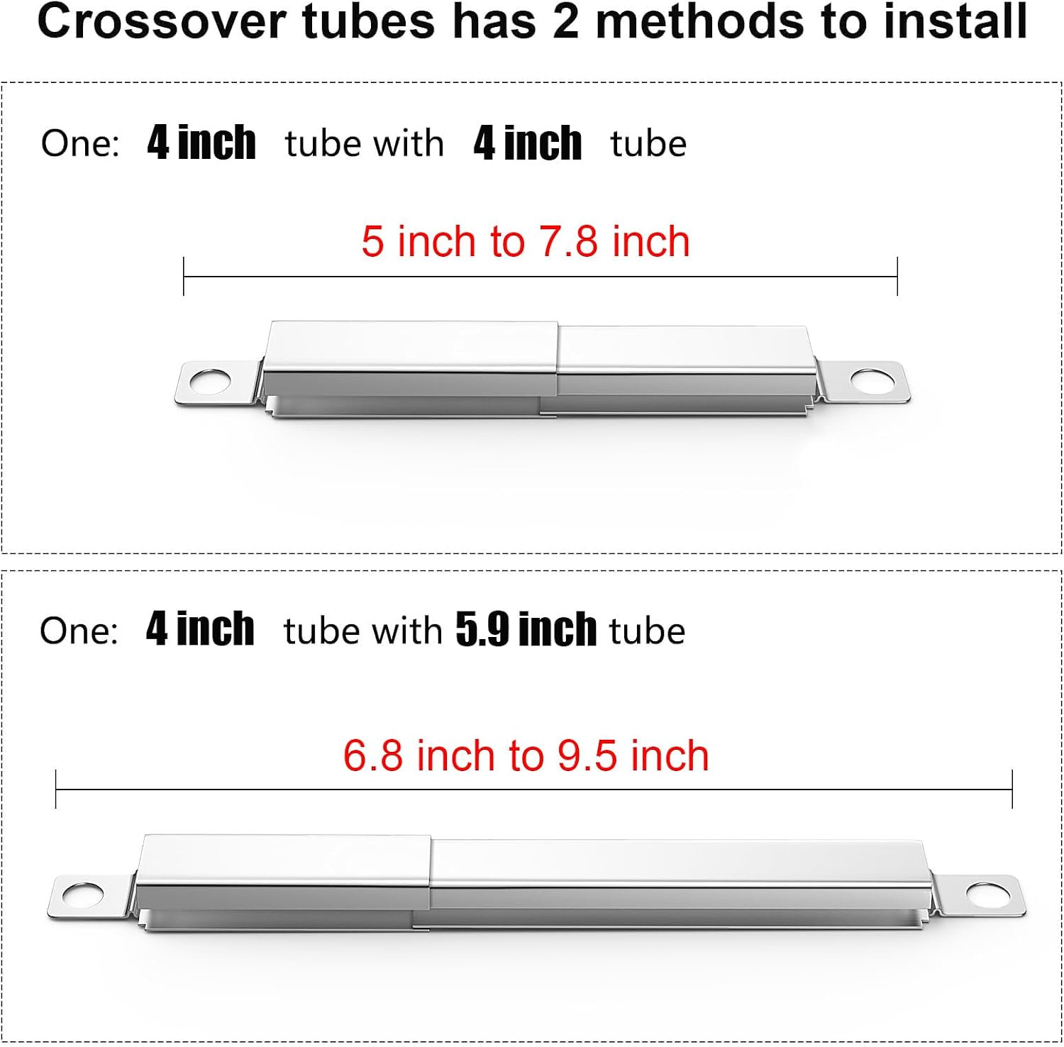 Detalle 2 de Universal Carryover Tube Ersatz 12,7–24,1 cm