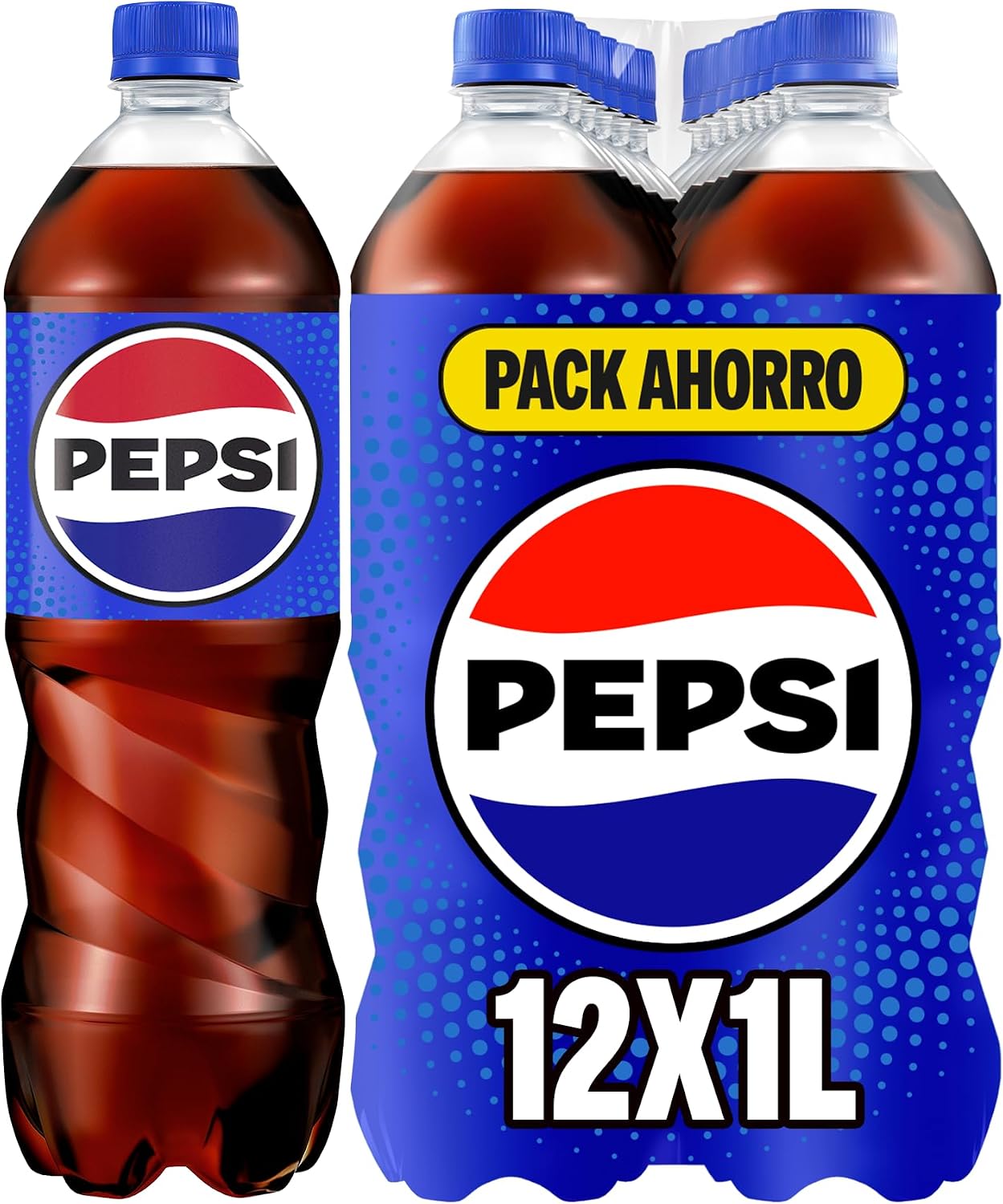 Detalle 2 de Pepsi Regular – Pack de 24 latas de 330 ml (7,92 l)