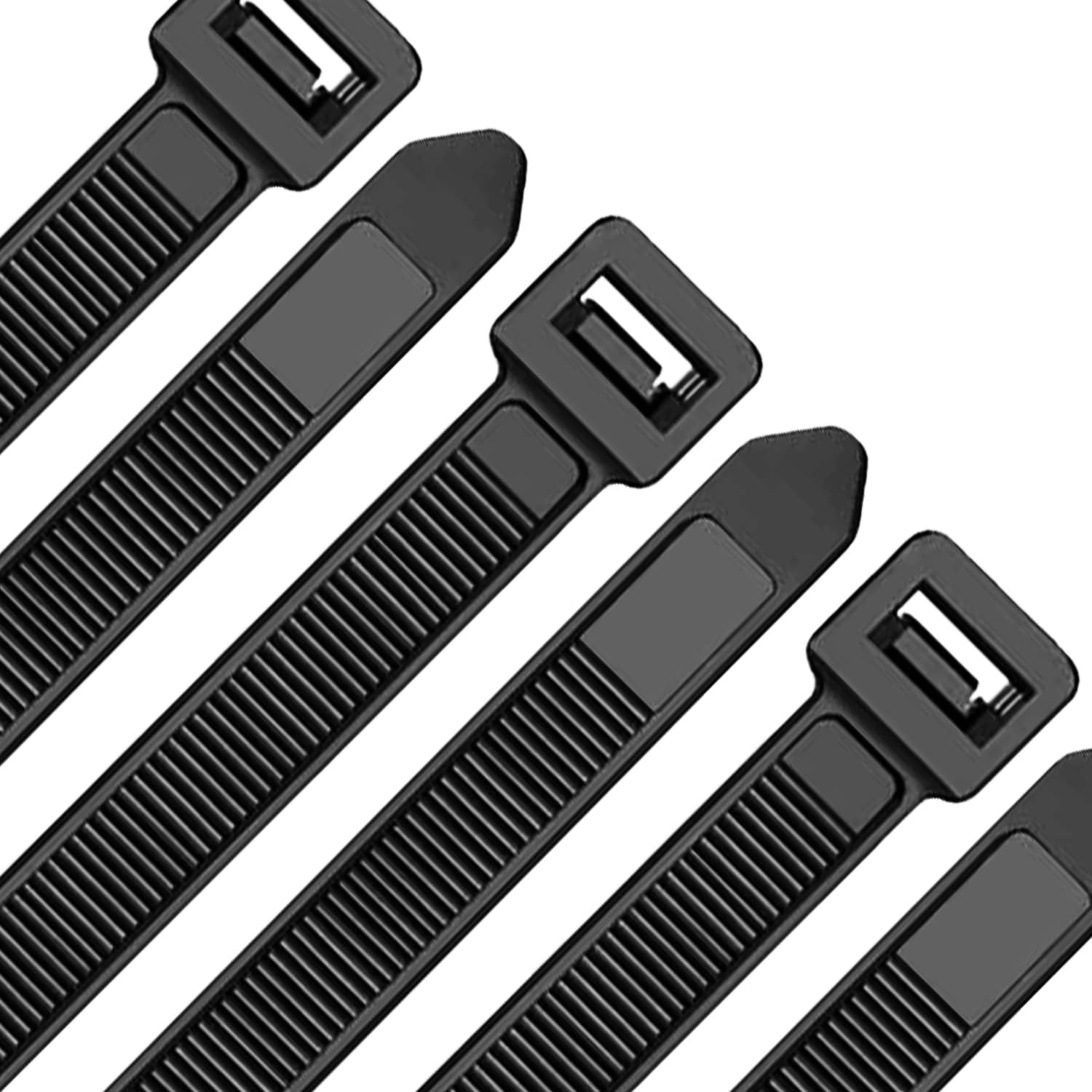 Thumbnail 6 de Oksdown 100 Pack Yellow Thick Cable Ties