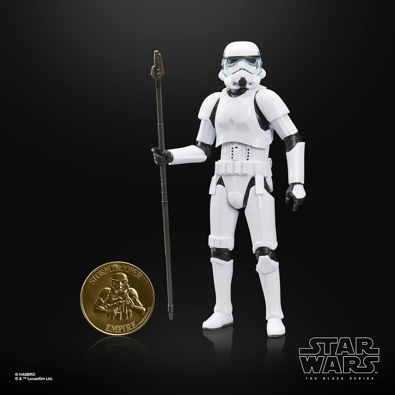 Detalle de ハズブロ STAR WARS ブラックシリーズ G3227 インペリアル・ストームトルーパー 15 cm可動フィギュア