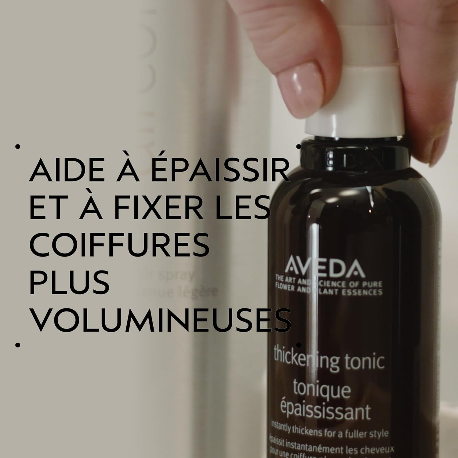 Thumbnail 1 de Aveda Tonique Épaississant Spray Fixant Volumateur – Pour cheveux fins et clairsemés (100 ml)
