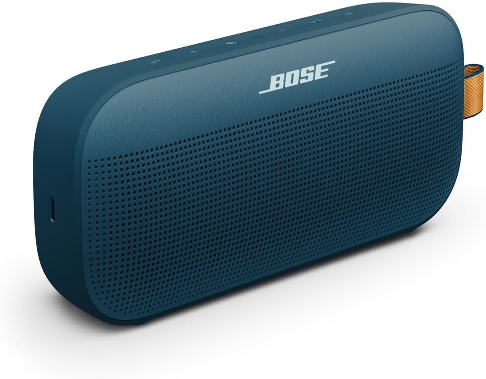Detalle de Bose SoundLink Flex (2nd Gen) Twilight Blue Portable Bluetooth Speaker