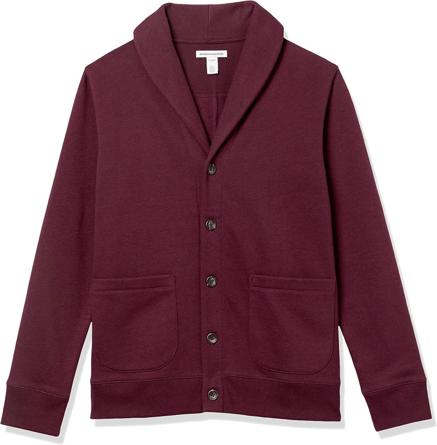 Thumbnail 5 de Herren Strickjacke aus Fleece mit Schalkragen von Amazon Essentials – bequeme Normalpassform für kalte Tage