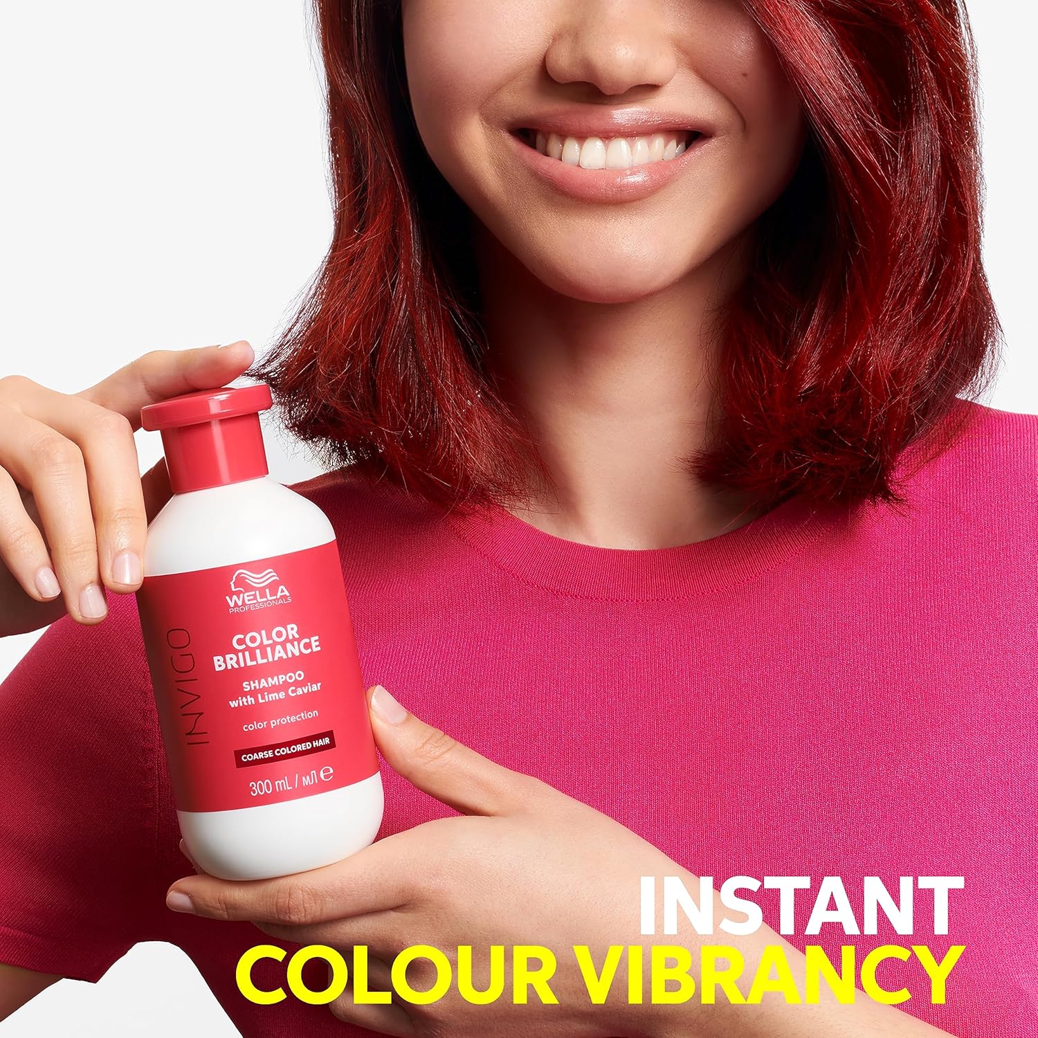 Thumbnail 3 de Wella Professionals Invigo Color Brilliance Shampoo for Coarse Hair (Colour Protection)