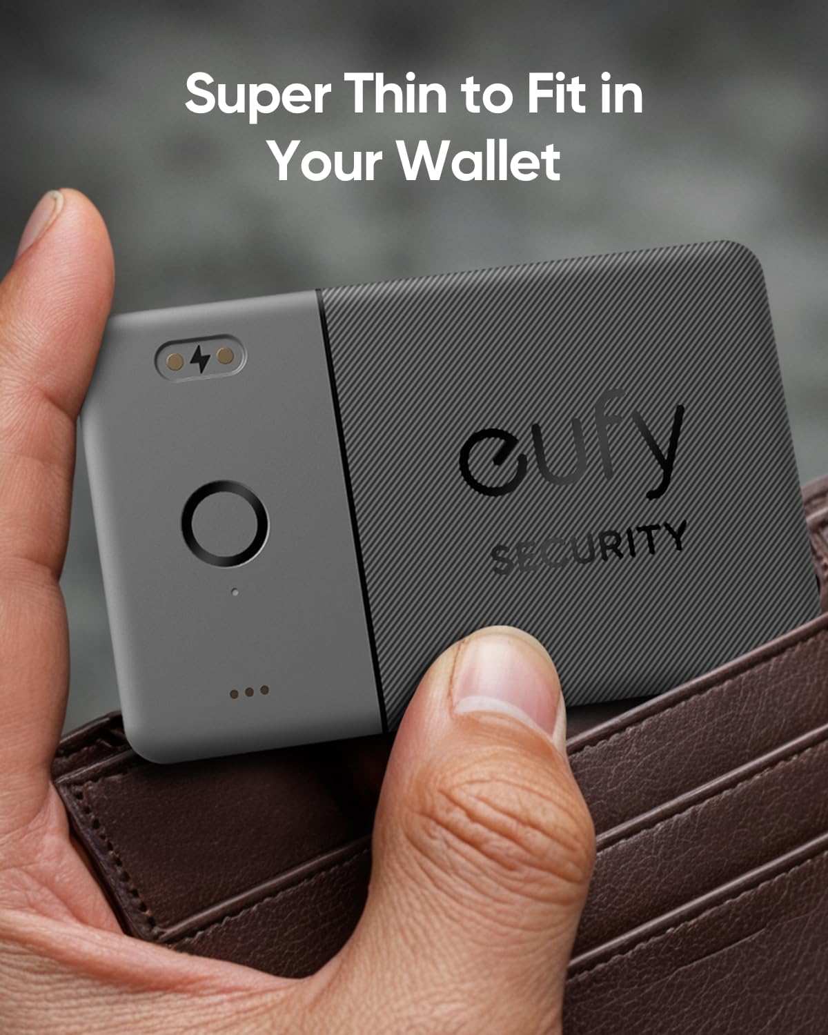 Thumbnail 6 de eufy Security SmartTrack E30 👜📱 Recargable, Resistente, iOS