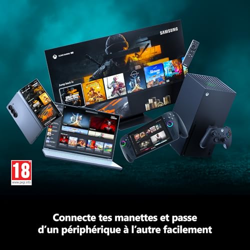 Thumbnail 4 de Xbox Manette sans fil Édition spéciale Ice Breaker Series X|S, One, PC et appareils compatibles avec le cloud