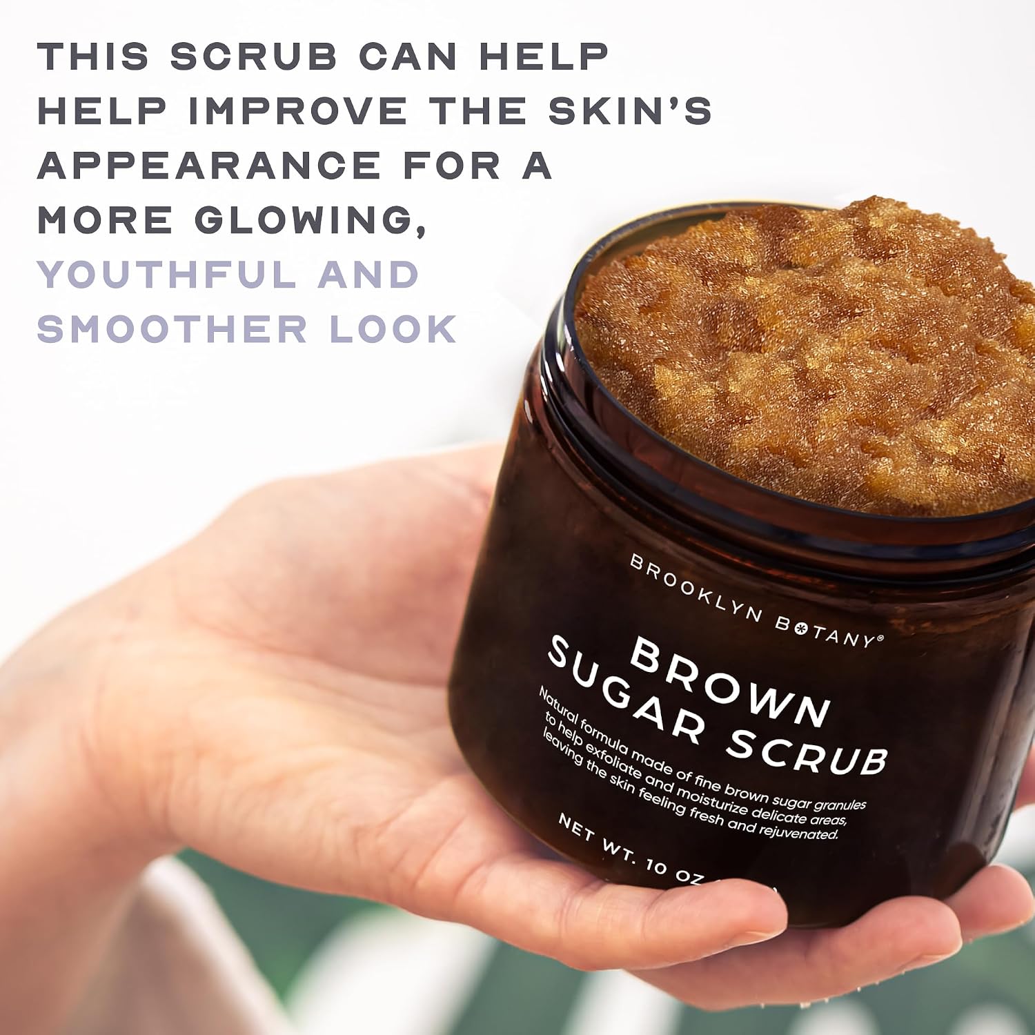 Thumbnail 5 de Brooklyn Botany Brown Sugar Scrub 10 oz
