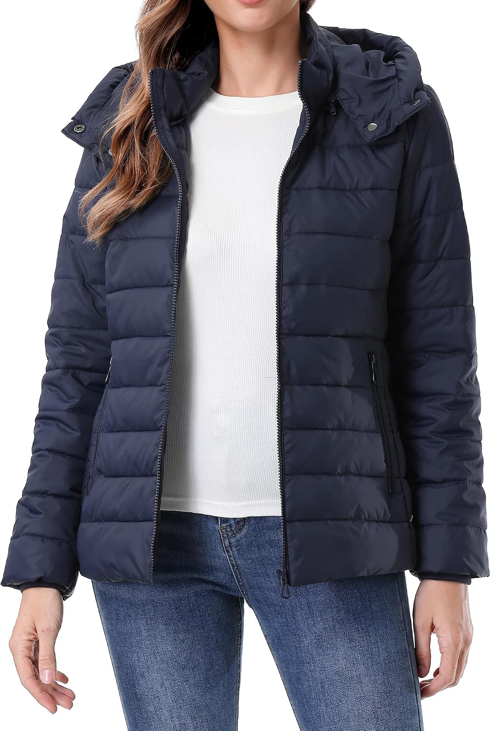 Detalle 1 de TDYPCI Quilted Short Down Coat 2026
