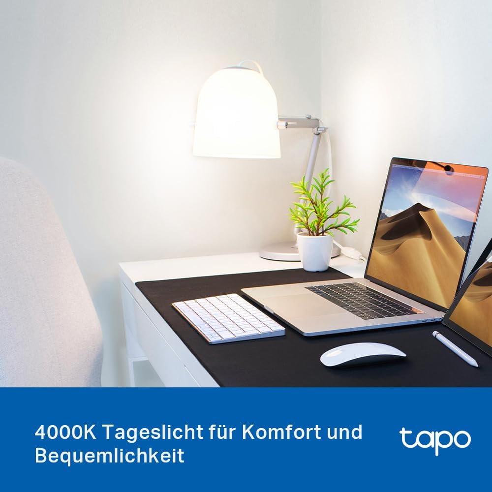 Thumbnail 2 de TP-Link Tapo L520E smarte E27-Glühbirne, dimmbar