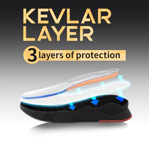 Detalle de SUADEX Steel Toe Cap Trainers: Safe, Lightweight Work Shoes for Men and Women