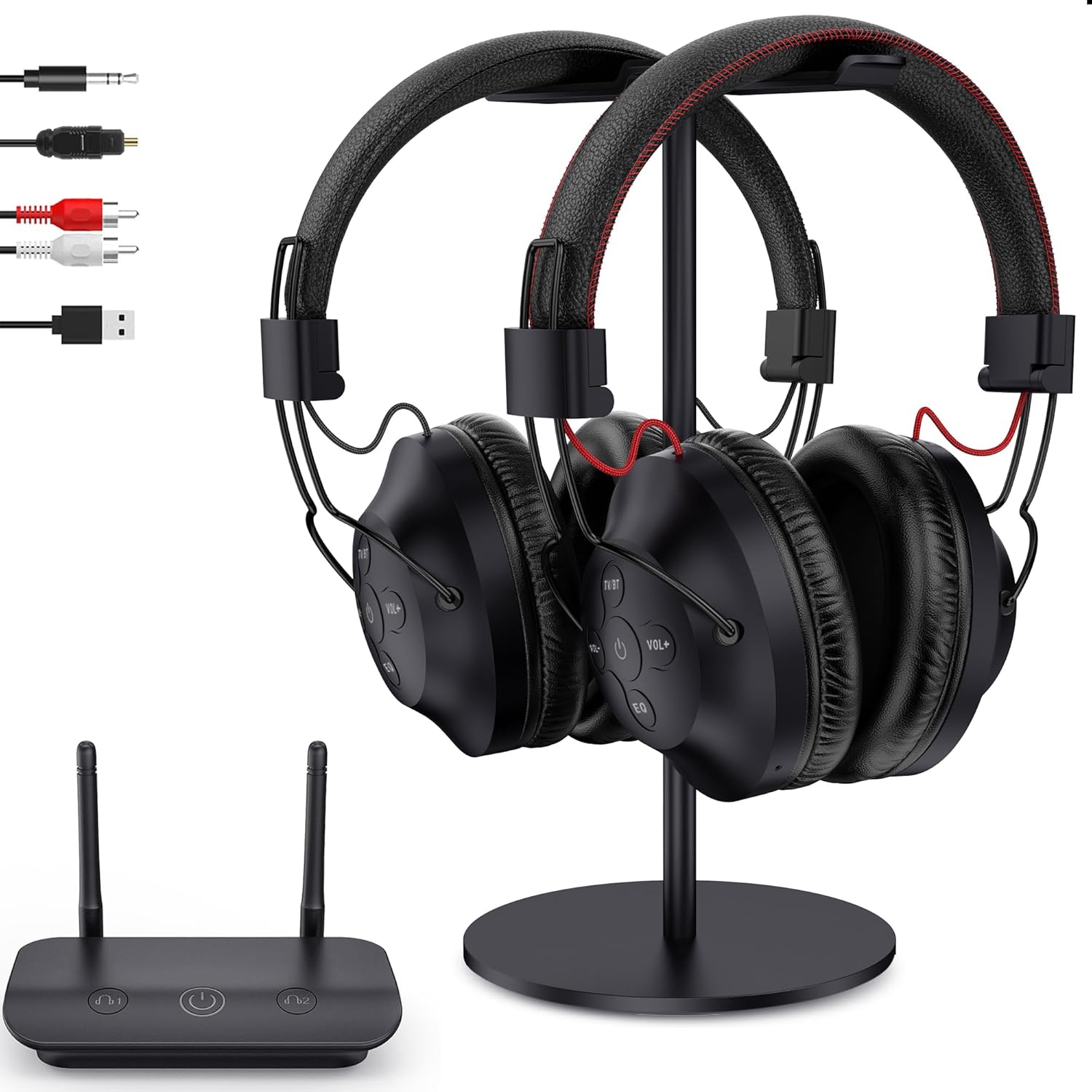 Detalle de LETSACTIV Dual Wireless Kopfhörer 196ft