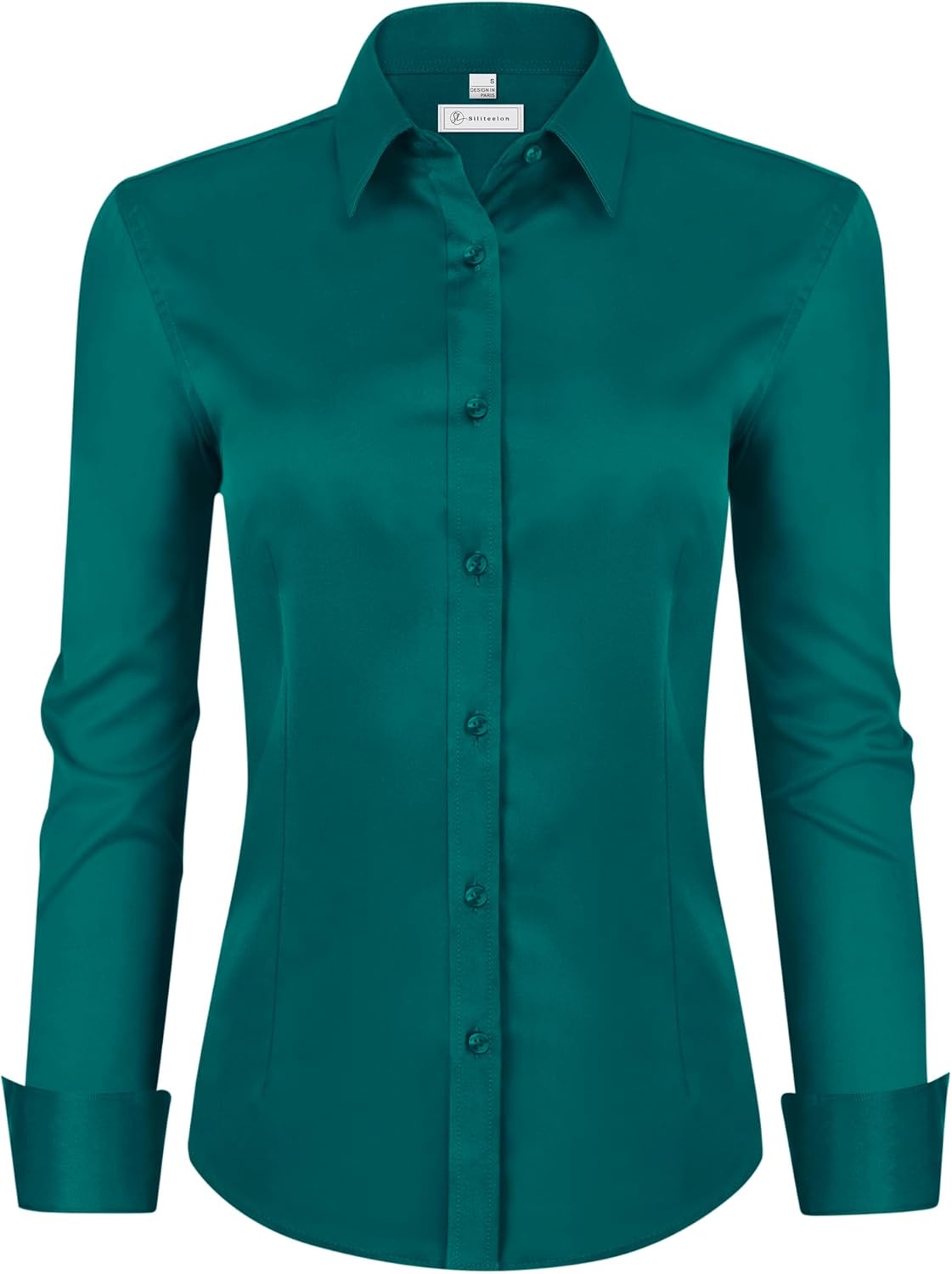 Thumbnail 6 de siliteelon Classic-Fit Dress Shirt