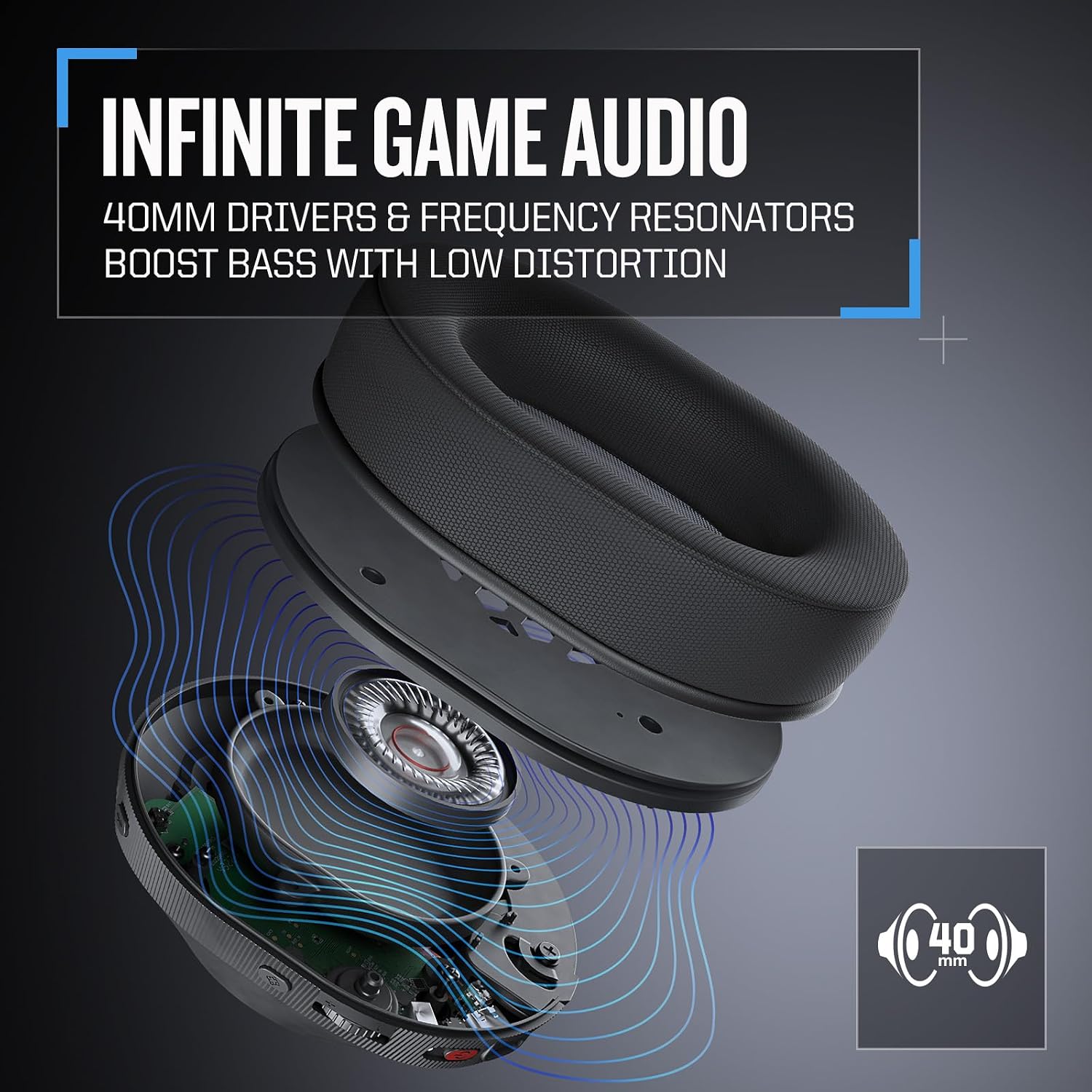 Thumbnail 4 de RIG 800 PRO HX Wireless Headset Dolby Atmos
