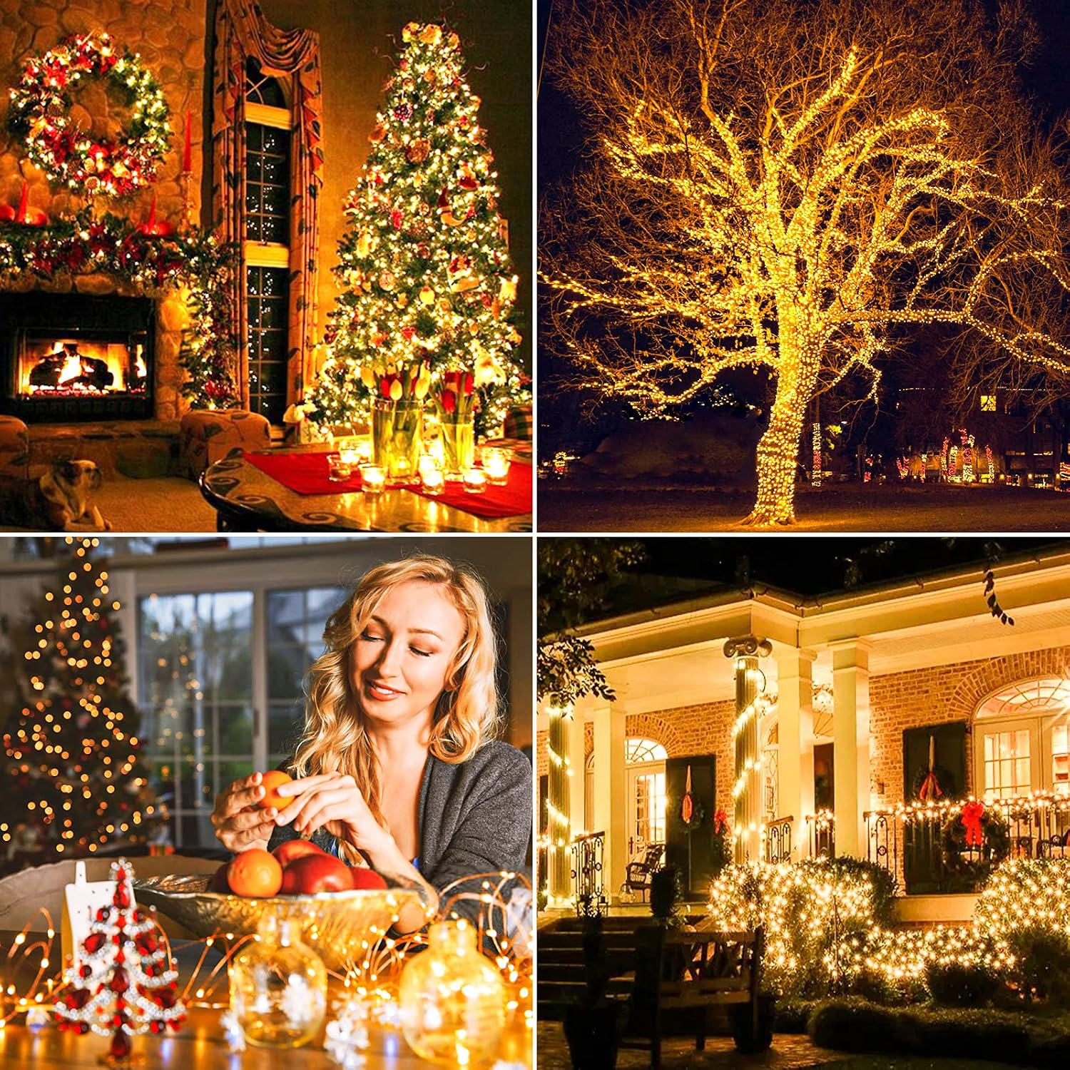 Thumbnail 6 de BesLowe YGL-KE-01 Solar Fairy Lights, 288 Feet, 800 Warm White LEDs