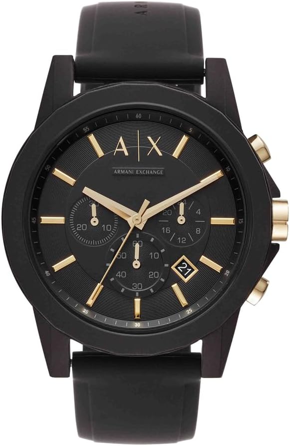 Detalle de Armani Exchange AX7105 montre chronographe 45 mm