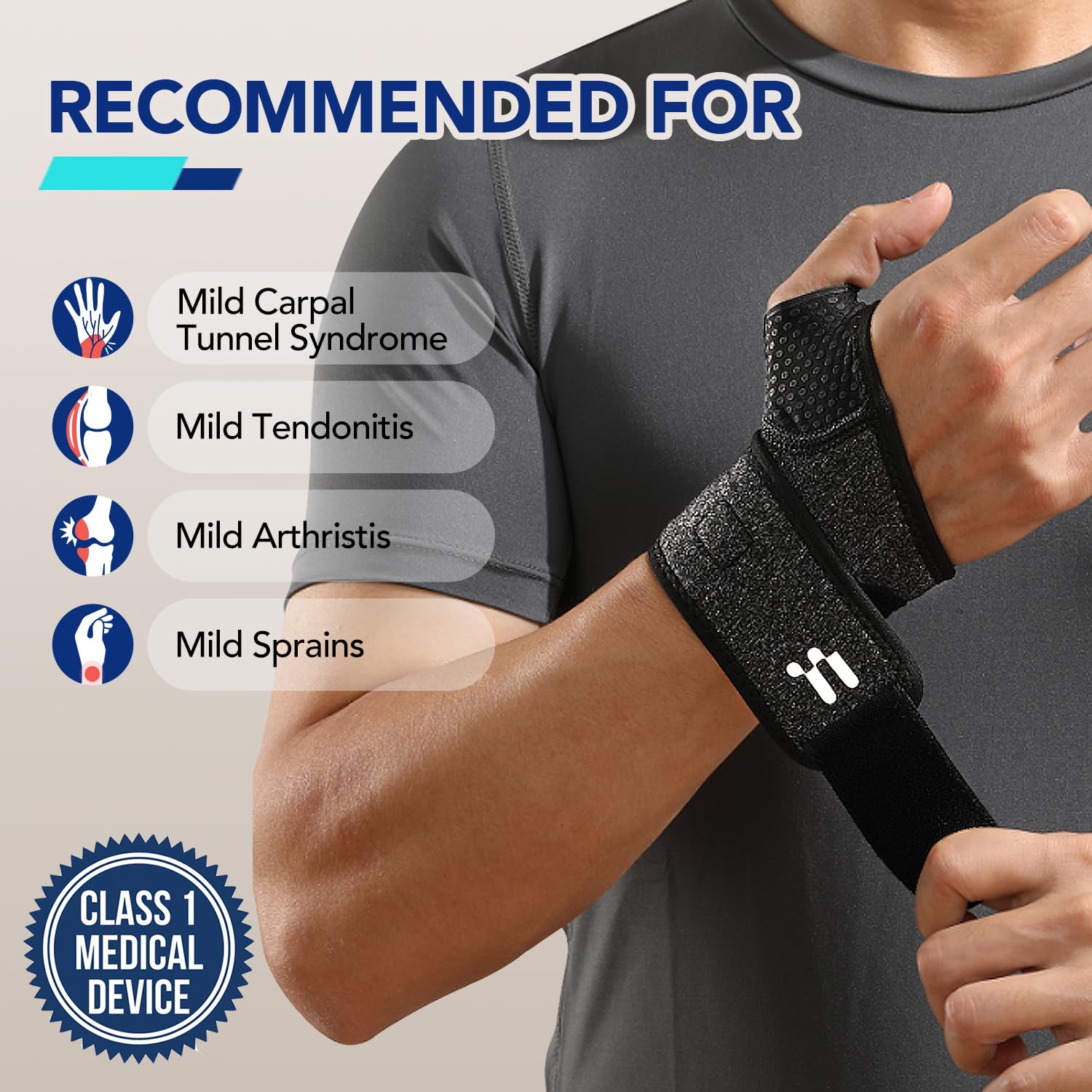 Thumbnail 1 de Fitomo Wrist Support Strap for Carpal Tunnel