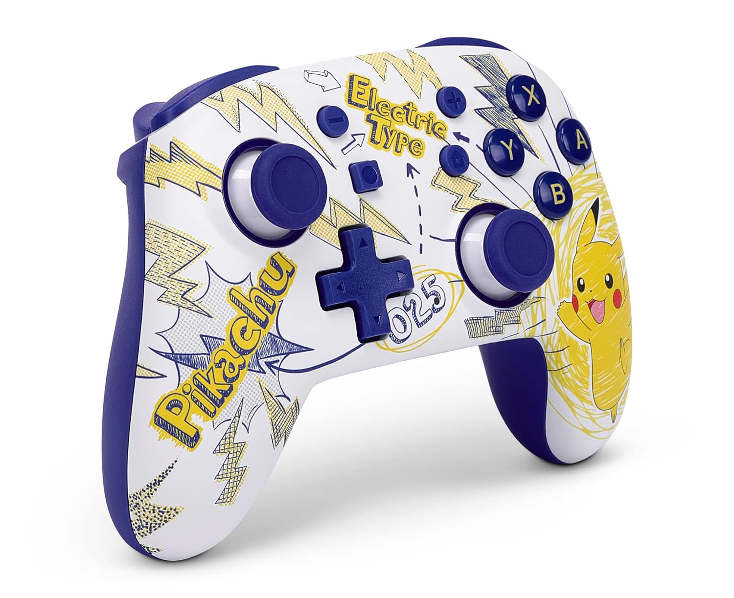 Thumbnail 3 de PowerA Nano Enhanced Wireless Controller for Nintendo Switch - Pikachu School Days
