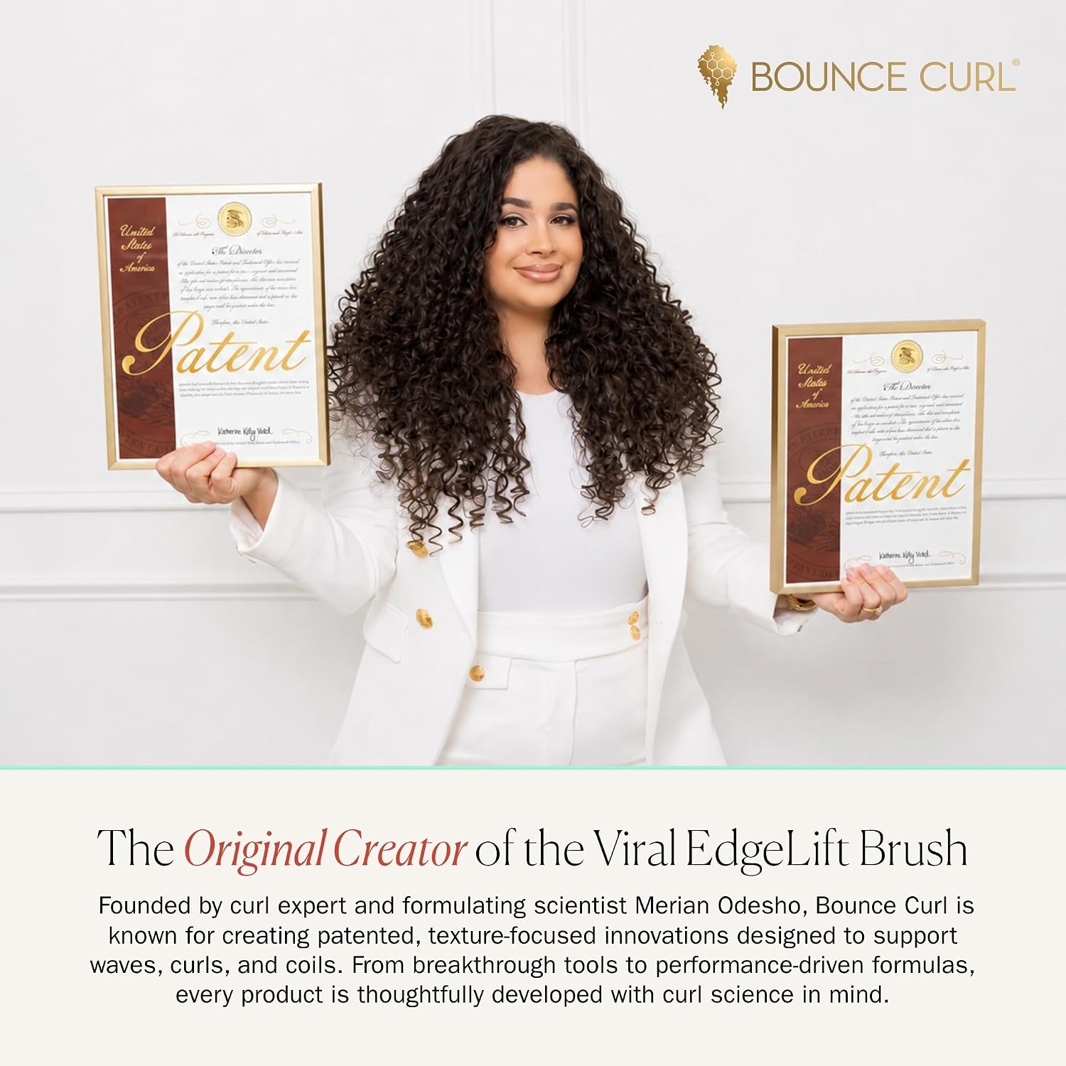 Detalle de Bounce Curl Defining Butta – krem do loków 238 ml, elastyczne utrwalenie