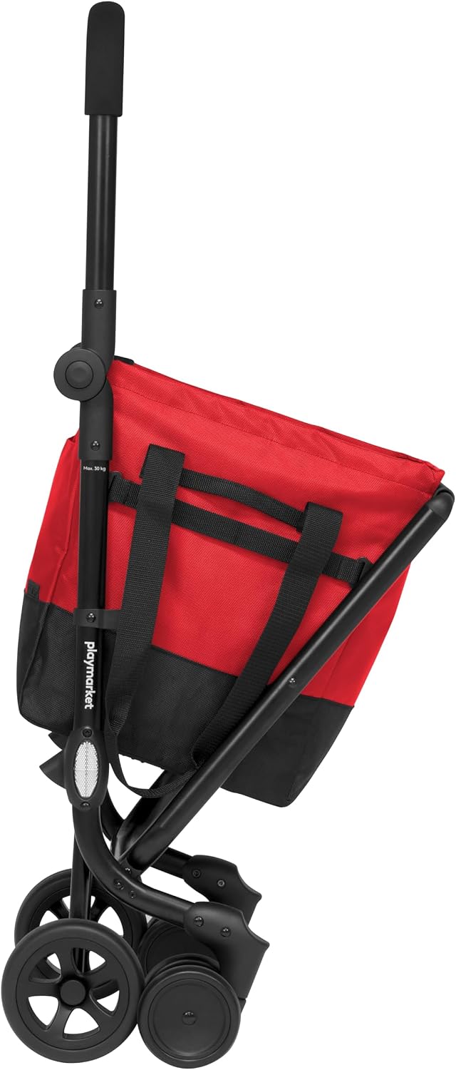 Thumbnail 4 de Playmarket Easy Go – składany wózek zakupowy 40 l, aluminium i poliester