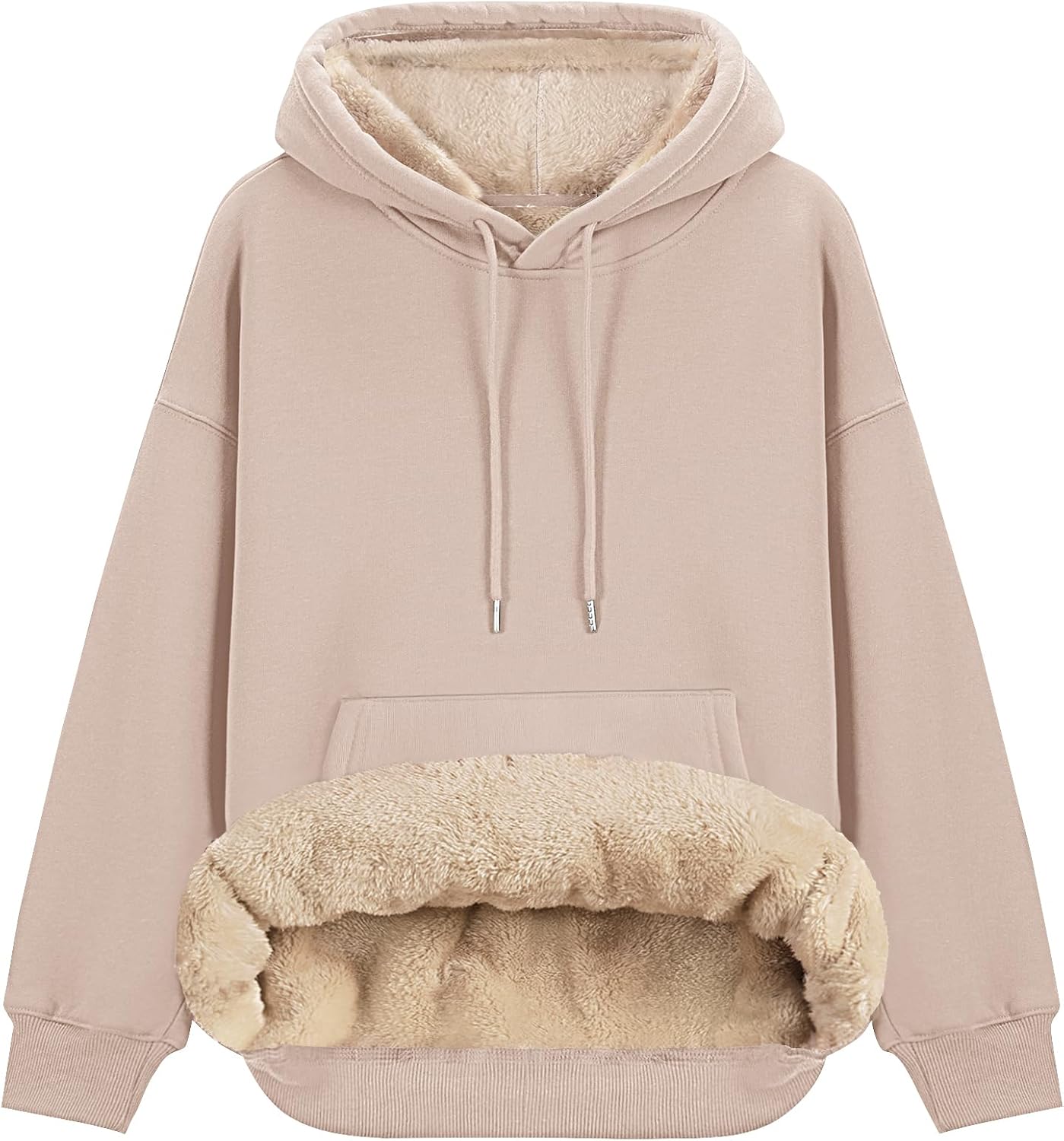 Thumbnail 6 de LOMON Women's Hoodie, 100% Cotton Shell