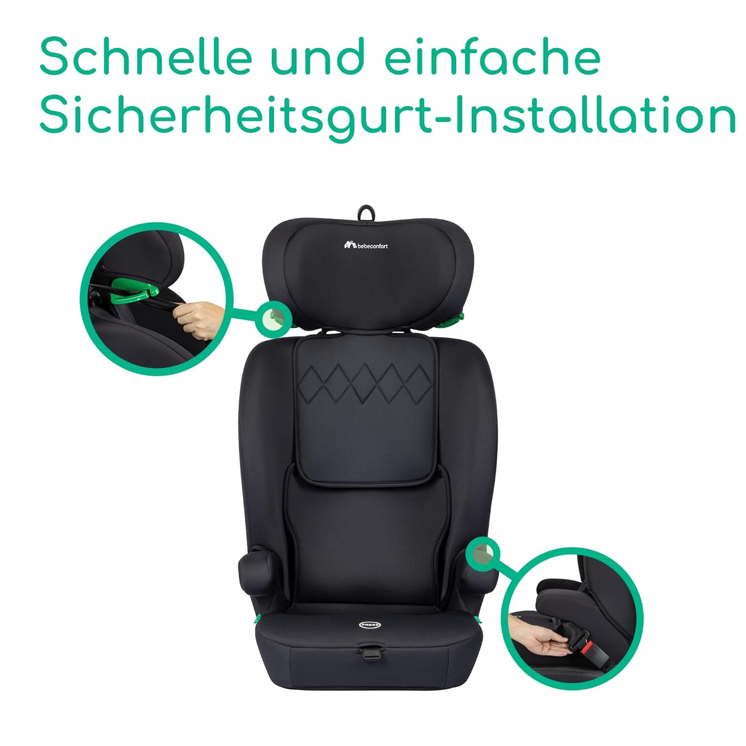 Thumbnail 5 de Bebeconfort Ever i-Safe 9–36 kg